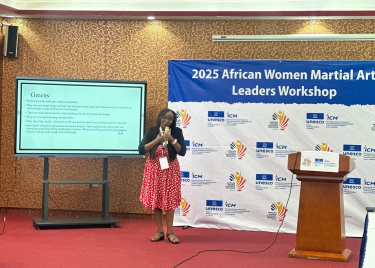 African Women Martial Arts Workshop Opens in Kampala