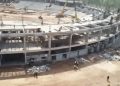 Construction Accelerates at Akii Bua Stadium with Main Frame Rising