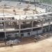 Construction Accelerates at Akii Bua Stadium with Main Frame Rising
