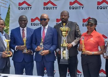 Equity Bank Marks 17 Years with 5th NARO Golf Open