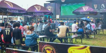 Guinness Matchday on Tour Boosts SMACK League With Full Premier League Experience