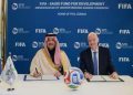 Saudi Fund for Development and FIFA Partner to Strengthen Sports Infrastructure in Developing Nations