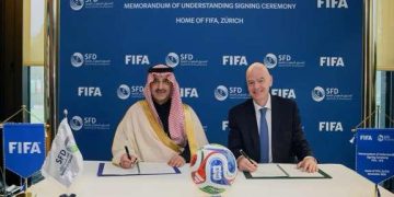 Saudi Fund for Development and FIFA Partner to Strengthen Sports Infrastructure in Developing Nations