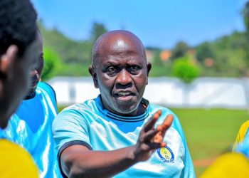 URA Name Golola Interim Coach