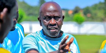URA Name Golola Interim Coach