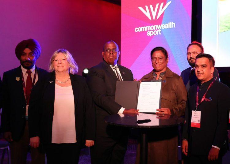 Amdavad Confirmed as Host City for 2030 Commonwealth Games