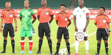 AFCON 2025: Uganda’s Nabadda – The Lone Woman With the Whistle