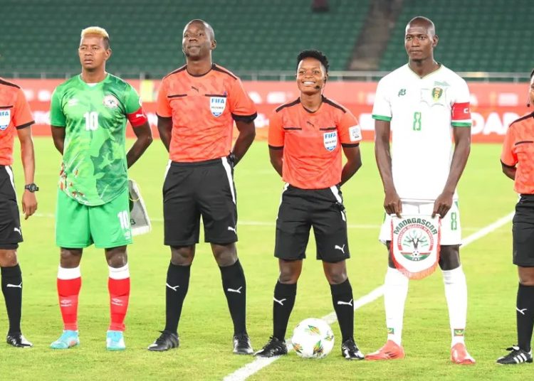 AFCON 2025: Uganda’s Nabadda – The Lone Woman With the Whistle