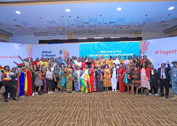 African Women in Sports Summit Opens with More Than 300 Delegates