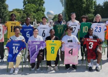 Chawinga and Enganamouit Lead Social Change Through FIFA Player Impact Programme