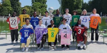 Chawinga and Enganamouit Lead Social Change Through FIFA Player Impact Programme