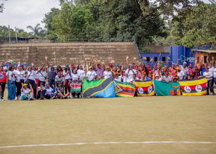 African Women in Sports Summit Ends With High Energy Sports Day in Lugogo