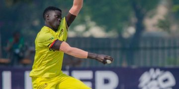 Miyaji Earns Historic ILT20 Call as Gulf Giants Draft Ugandan Fast Bowler