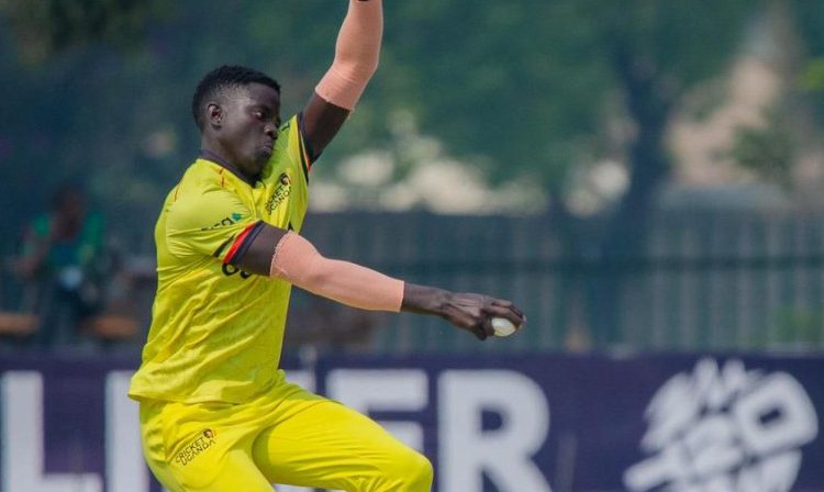 Miyaji Earns Historic ILT20 Call as Gulf Giants Draft Ugandan Fast Bowler