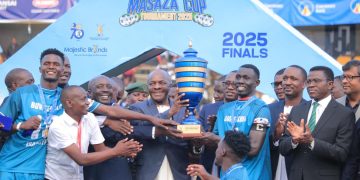 Buweekula Clinch Historic First Masaza Cup Title Before Cheering Kabaka