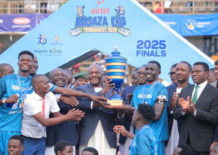 Buweekula Clinch Historic First Masaza Cup Title Before Cheering Kabaka