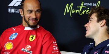 Hamilton Slams ‘Older Guys’ Criticizing F1 Rookies