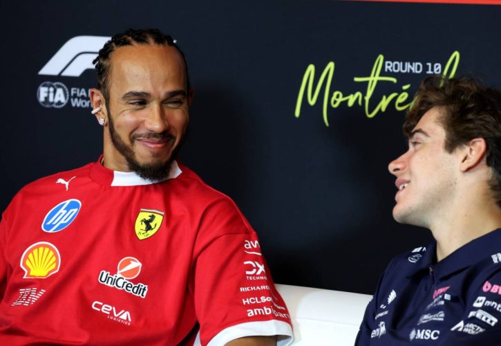 Hamilton Slams ‘Older Guys’ Criticizing F1 Rookies