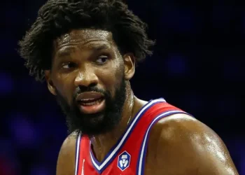 NBA Fines MVP Joel Embiid $50,000 for ‘Lewd Gesture’ on Court