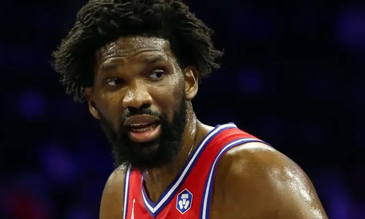 NBA Fines MVP Joel Embiid $50,000 for ‘Lewd Gesture’ on Court