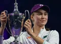 Rybakina Snubs WTA Chief After Record Finals Win Amid Coach Dispute