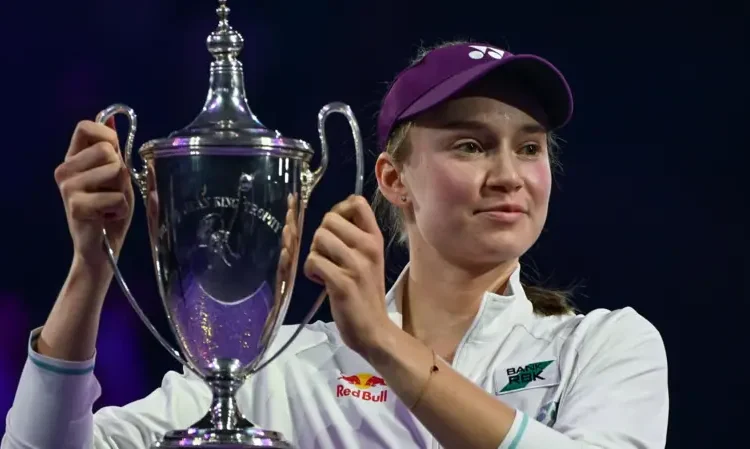 Rybakina Snubs WTA Chief After Record Finals Win Amid Coach Dispute