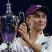Rybakina Snubs WTA Chief After Record Finals Win Amid Coach Dispute