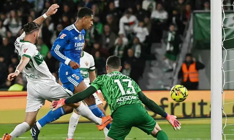 Bellingham Strikes Late to Send Real Madrid Back to La Liga Top