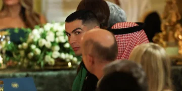 White House Hosts Ronaldo and Saudi Crown Prince at State Dinner