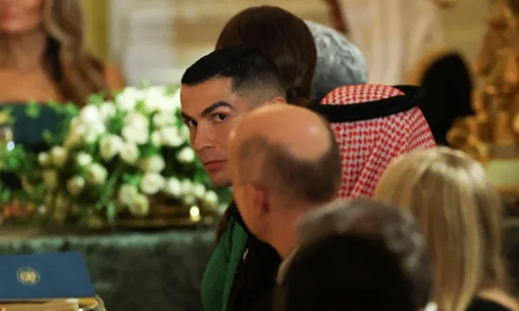 White House Hosts Ronaldo and Saudi Crown Prince at State Dinner