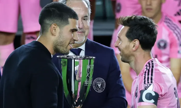 Messi and Muller Set Up MLS Cup Final Showdown