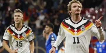 Germany Thrash Slovakia to Clinch World Cup Spot