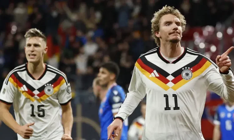 Germany Thrash Slovakia to Clinch World Cup Spot