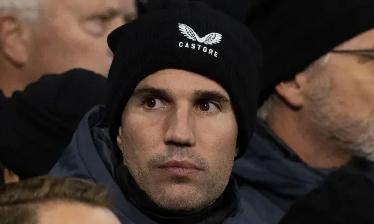 Van Persie Under Pressure as Crisis-Hit Feyenoord Host Celtic in Europa League Decider