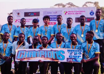 Trekkers Clinch Inaugural Mukono T20 Cup After Narrow Four Run Win