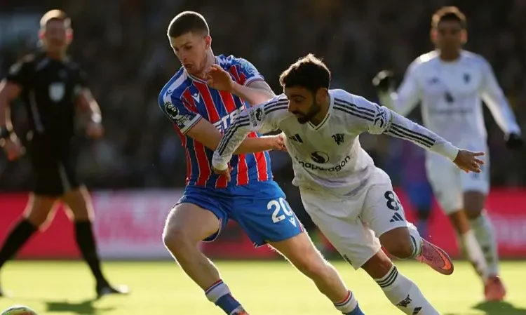 Mount Seals Dramatic Comeback Win for Man Utd at Crystal Palace