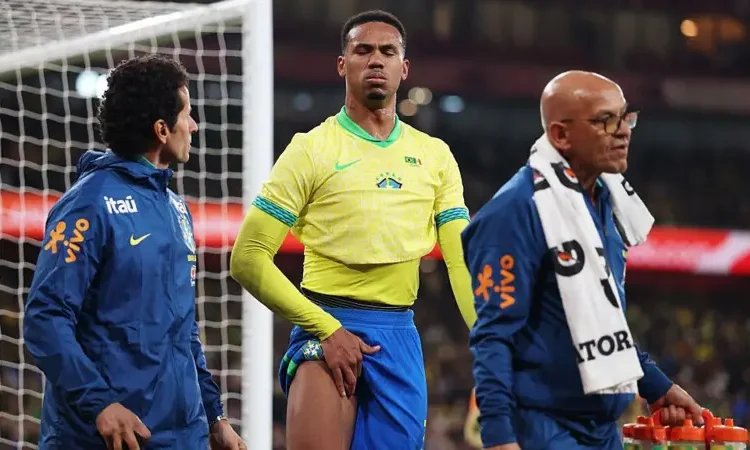 Arsenal Defender Gabriel Suffers Groin Injury on Brazil Duty