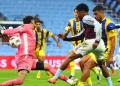 Aston Villa Win Amidst Protests and Police Presence