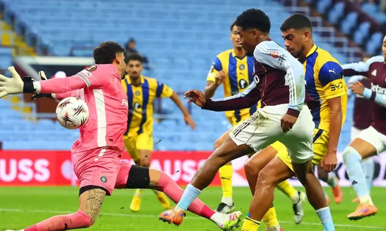 Aston Villa Win Amidst Protests and Police Presence