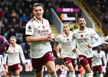 Gunners Go Seven Points Clear with Routine Burnley Win