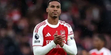 Gabriel Out for Weeks: Major Blow to Arsenal Ahead of Spurs Derby