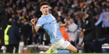 Foden Snaps Manchester City Win Streak