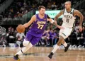 Doncic Drops 41 as Lakers Topple Bucks