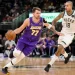 Doncic Drops 41 as Lakers Topple Bucks
