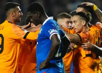 Roma Deals Devastating Blow to Rangers in Europa League