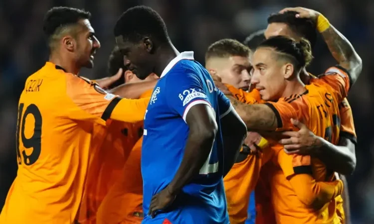 Roma Deals Devastating Blow to Rangers in Europa League