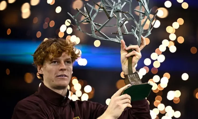 Sinner Reclaims World No. 1 with Paris Masters Victory