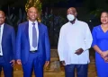 Museveni Honoured by CAF For Hosting Most Successful CHAN Tournament