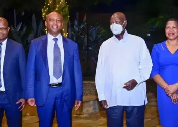 Museveni Honoured by CAF For Hosting Most Successful CHAN Tournament