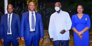 Museveni Honoured by CAF For Hosting Most Successful CHAN Tournament